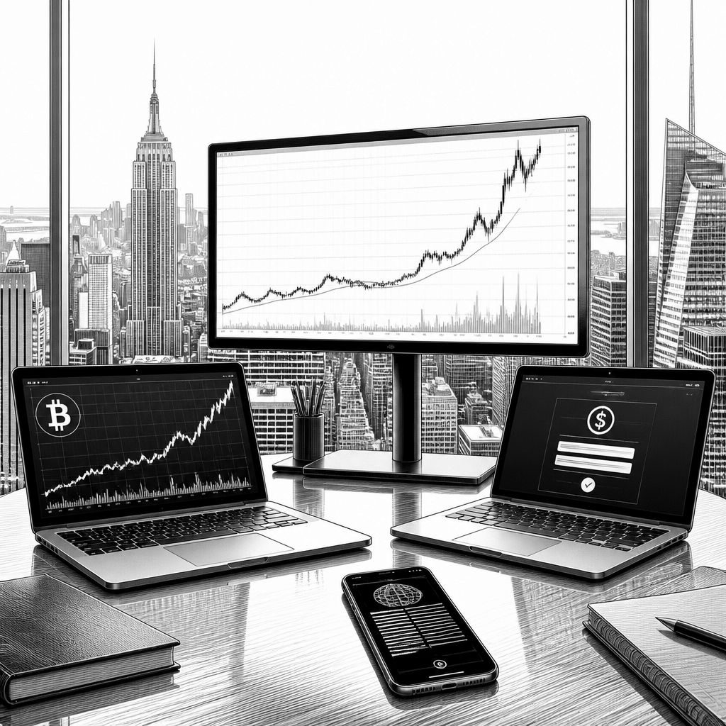 Bitcoin klettert auf Zweiwochenhoch: Risiko steigt dank Stablecoin-Regel Bitcoin klettert auf Zweiwochenhoch: Risiko steigt dank Stablecoin-Regel