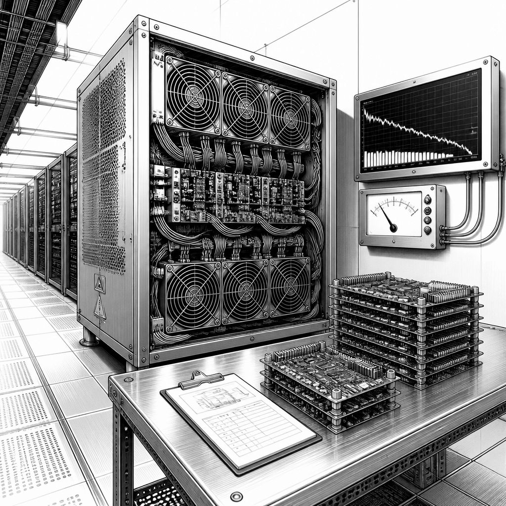 BitFuFu: September-Bitcoinproduktion sinkt, Hashrate und Stromleistung fallen BitFuFu: September-Bitcoinproduktion sinkt, Hashrate und Stromleistung fallen