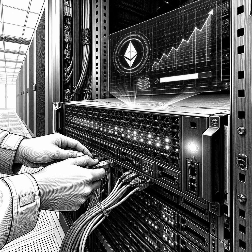 Bitmine steigert ETH-Bestand auf 6,04 Mio. Tokens und baut Staking-Ökosystem aus Bitmine steigert ETH-Bestand auf 6,04 Mio. Tokens und baut Staking-Ökosystem aus