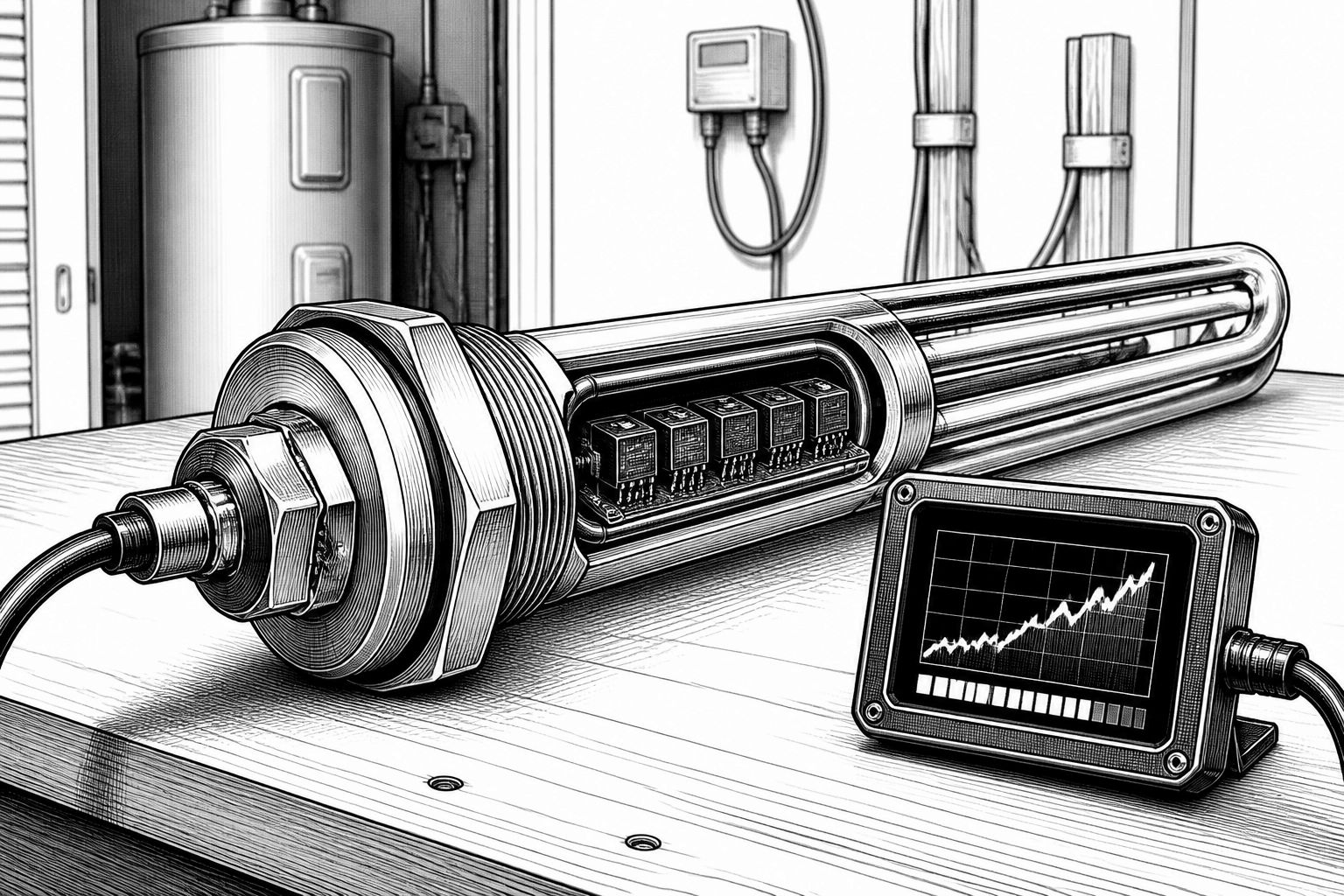 Bitwater von Heatbit: KI-freies Bitcoin-Miningsystem im Warmwasserboiler Bitwater von Heatbit: KI-freies Bitcoin-Miningsystem im Warmwasserboiler