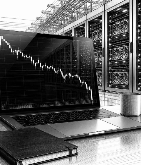 ai-bitzeo-inflationsdaten-aktie-fall