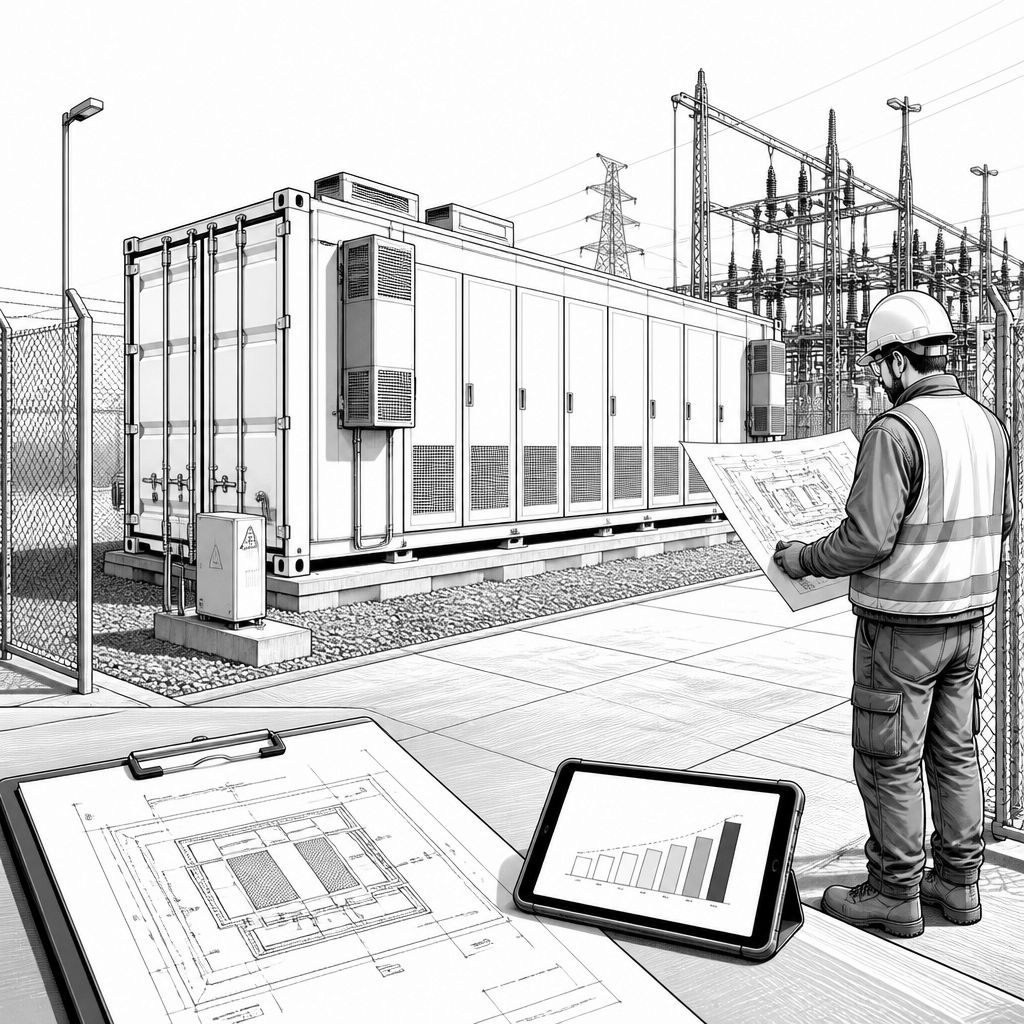 BKW plant Großbatterien bis 2030 – Projekte wachsen, EBIT 2026 sinkt BKW plant Großbatterien bis 2030 – Projekte wachsen, EBIT 2026 sinkt