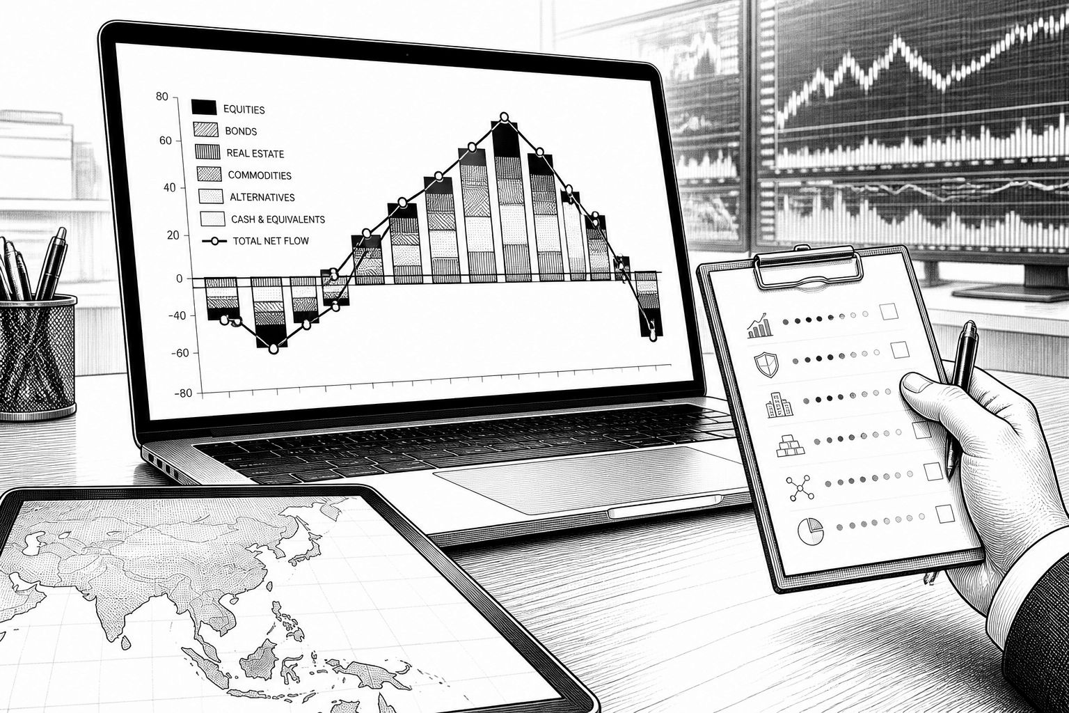 BlackRock: ETF-Roadmap in Asien wird durch Investorendaten gesteuert BlackRock: ETF-Roadmap in Asien wird durch Investorendaten gesteuert