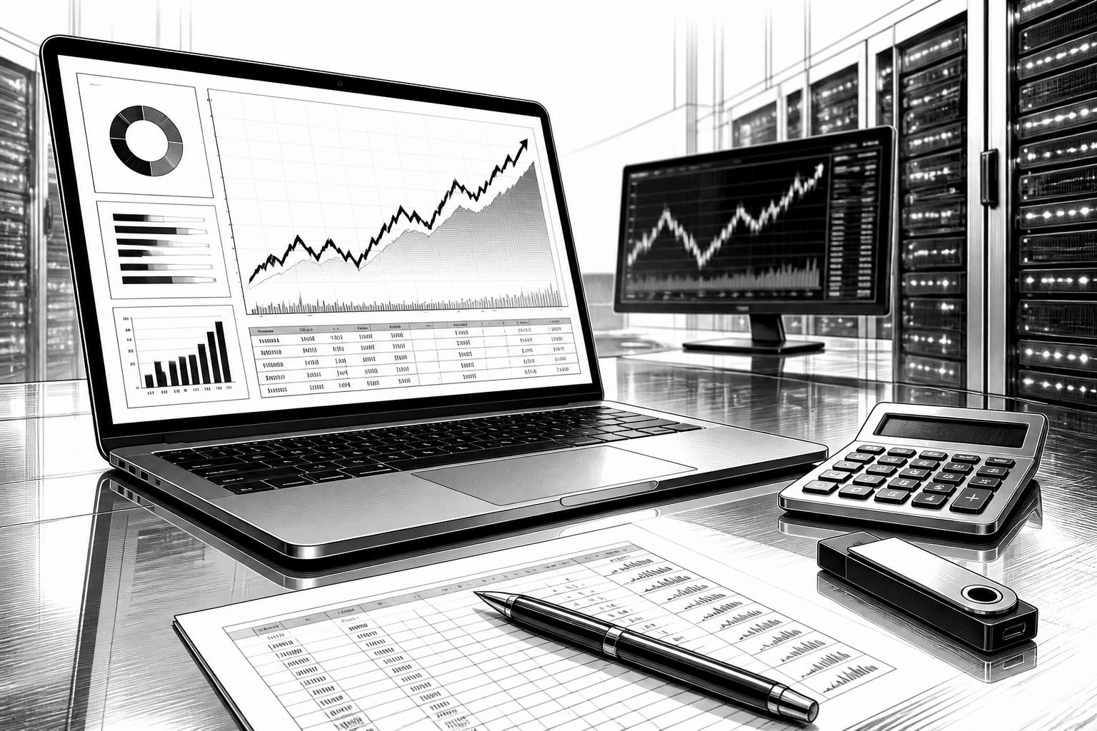 BlackRock: Rechnet sich die KI- und Bitcoin-Expansion bereits in der Bewertung? BlackRock: Rechnet sich die KI- und Bitcoin-Expansion bereits in der Bewertung?