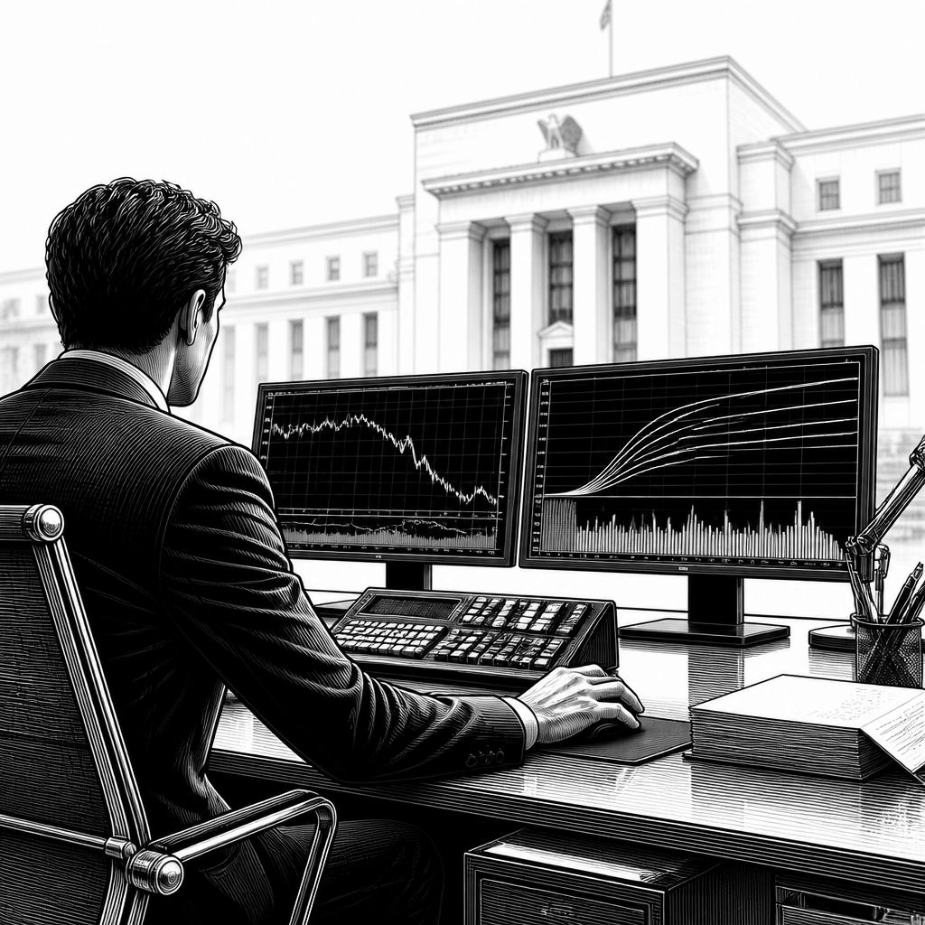 BlackRock Rieder setzt auf restriktive Fed: Front-End bleibt attraktiv BlackRock Rieder setzt auf restriktive Fed: Front-End bleibt attraktiv