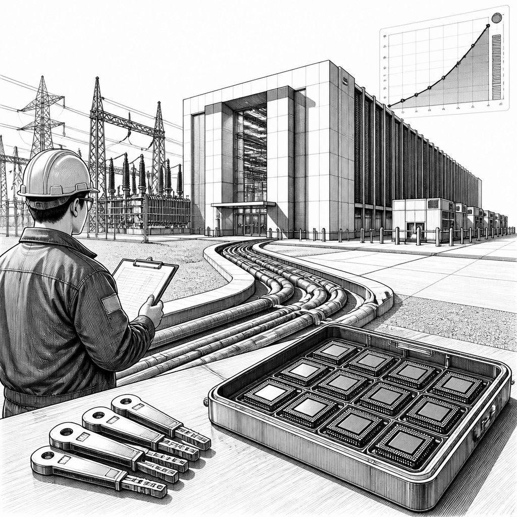 Blackstones KI-Infrastrukturwette: Strom, Chips und Rechenzentren entscheiden Blackstones KI-Infrastrukturwette: Strom, Chips und Rechenzentren entscheiden