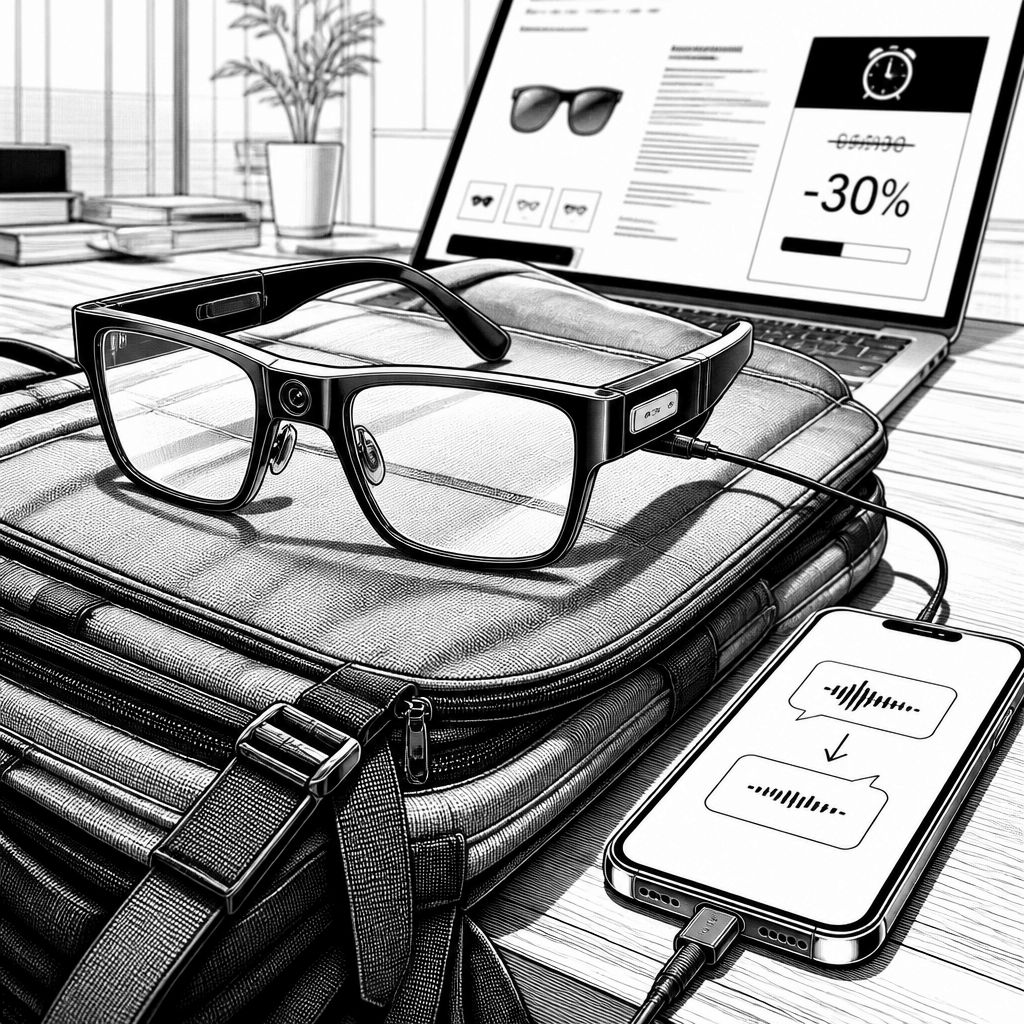 Blackview BV200: KI-Brille mit ChatGPT-Unterstützung für 79,99 Euro bei eBay Blackview BV200: KI-Brille mit ChatGPT-Unterstützung für 79,99 Euro bei eBay