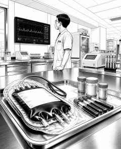 ai-blood-donation-lab-tour