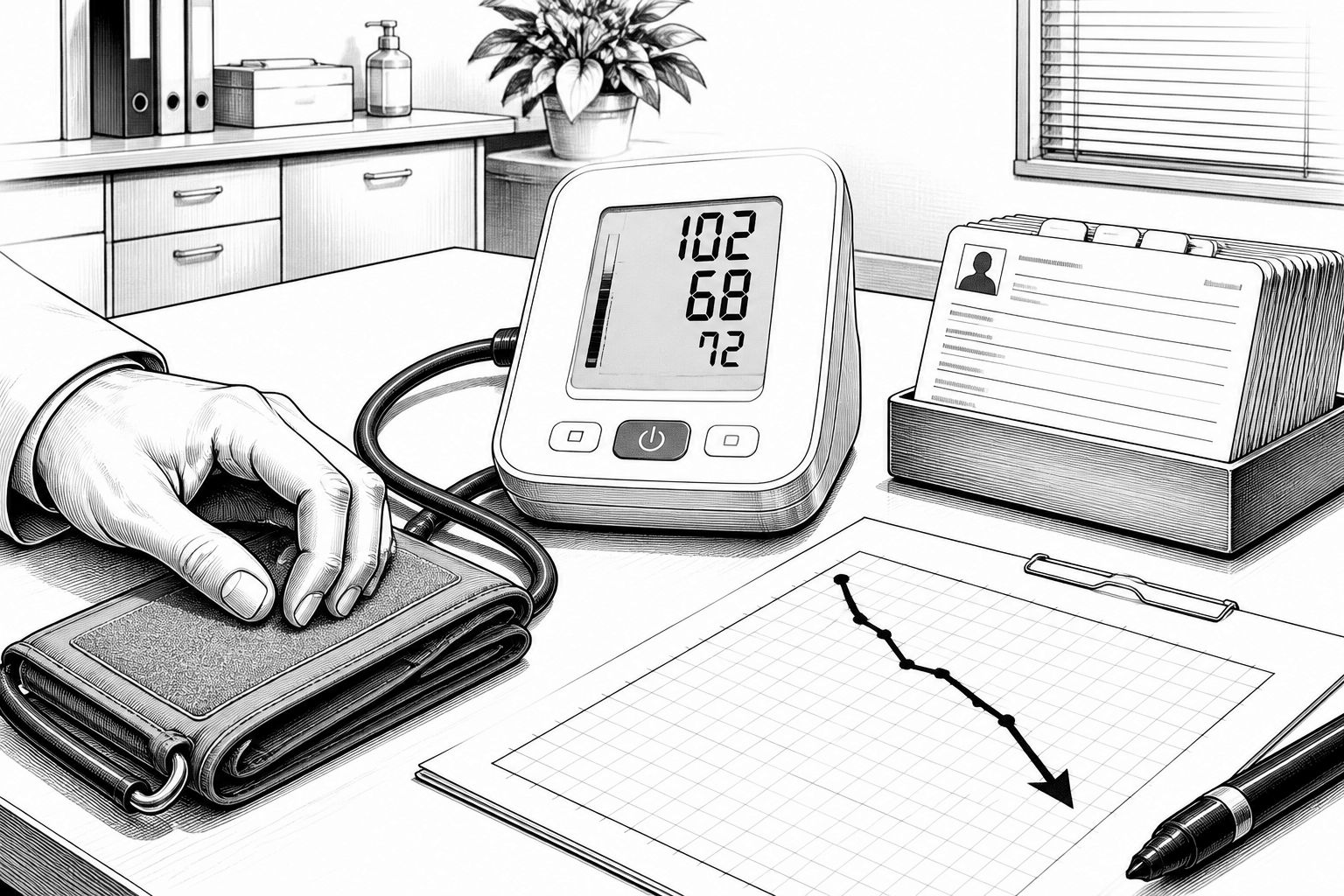 Blutdruck senken um 10–20 mmHg: So sinkt das Risiko für Schlaganfälle - it boltwise