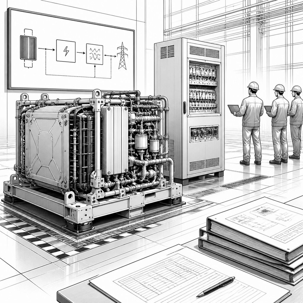 Bloom Energy: Neue Brennstoffzellen-Pläne stärken die Netzintegration Bloom Energy: Neue Brennstoffzellen-Pläne stärken die Netzintegration