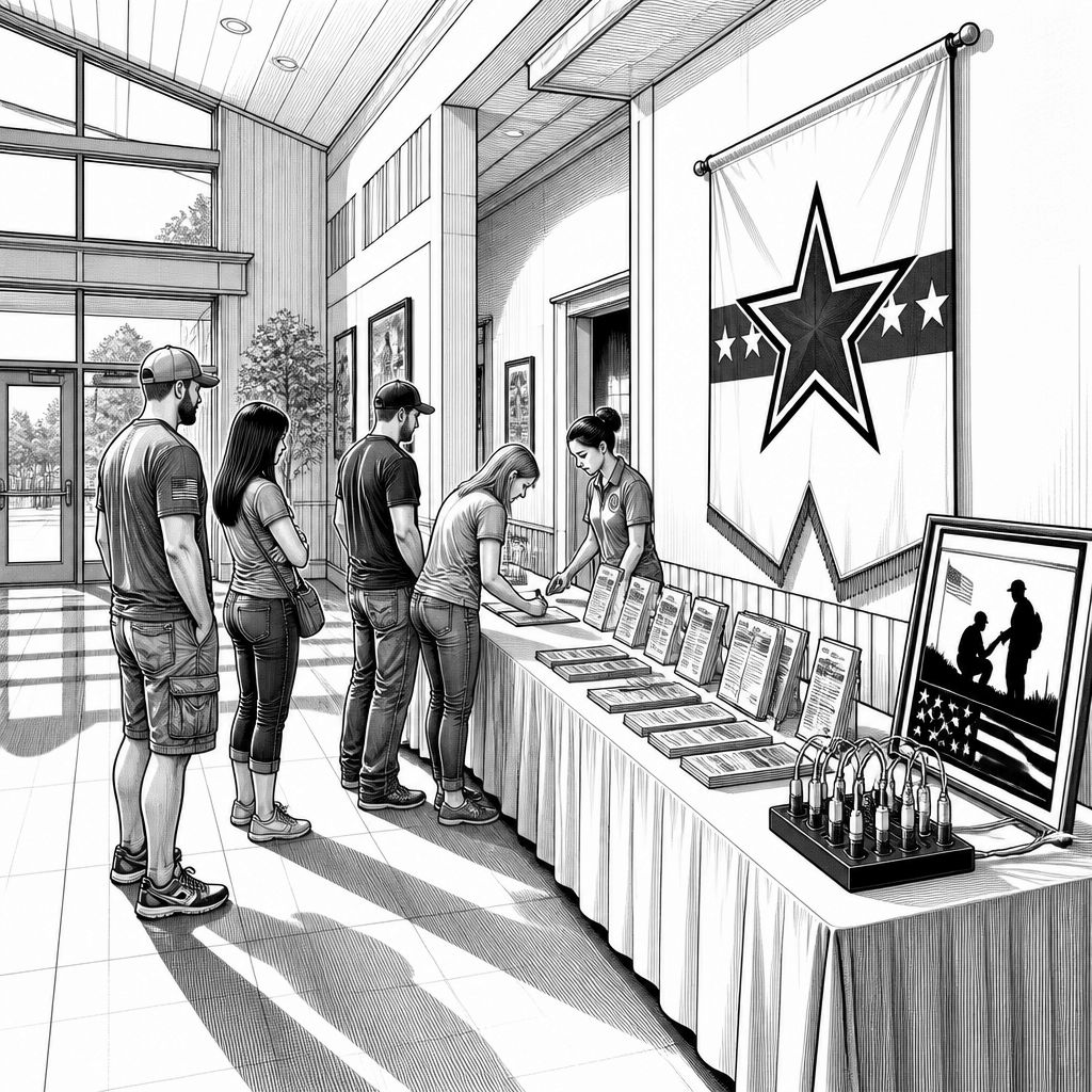 Blue Star Mothers gründet neues Kapitel in Maine: Support-Netzwerk startet offiziell Blue Star Mothers gründet neues Kapitel in Maine: Support-Netzwerk startet offiziell