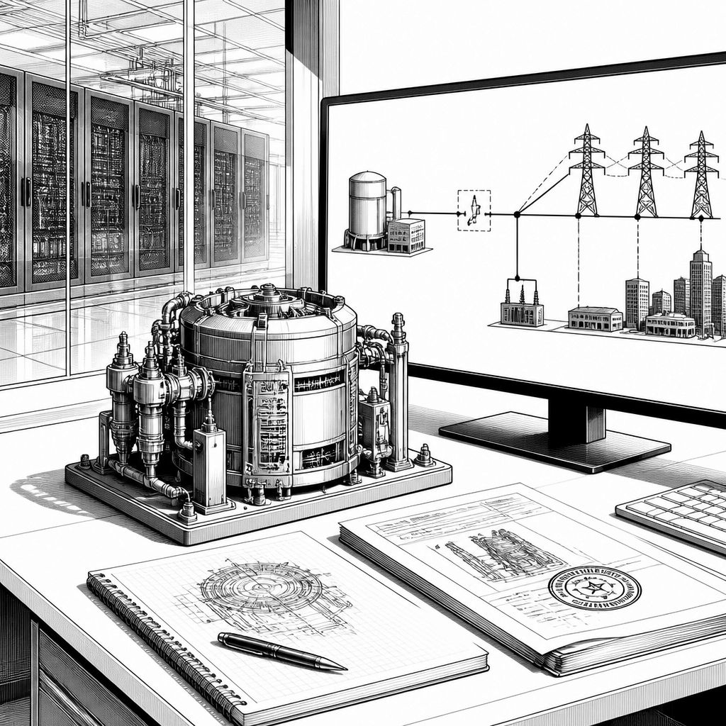 Blue Energy beantragt Netzanschluss für SMR-Reaktoren in Texas Blue Energy beantragt Netzanschluss für SMR-Reaktoren in Texas