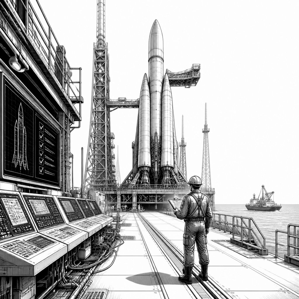 Blue Origin baut New-Glenn-Infrastruktur massiv in Florida aus Blue Origin baut New-Glenn-Infrastruktur massiv in Florida aus