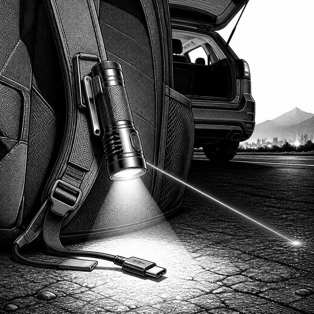 Blukar-Mini-Taschenlampe für 13,99 Euro: drei Lichtmodi im Clip-Format Blukar-Mini-Taschenlampe für 13,99 Euro: drei Lichtmodi im Clip-Format