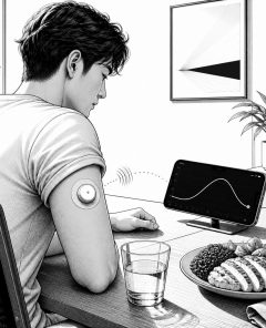 ai-blutzucker-cgm-sensor