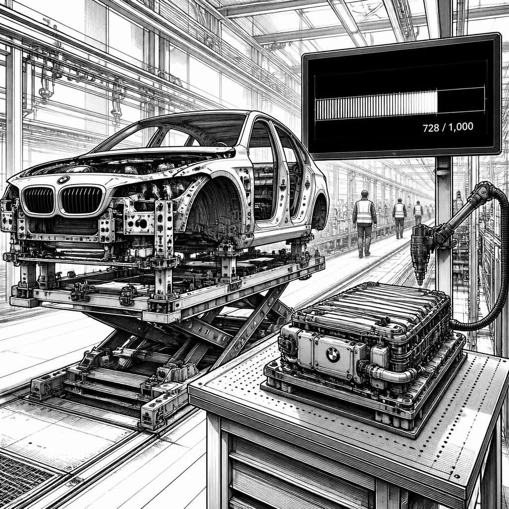 BMW startet Bestellung für die 8. 3er-Generation: Kosten- und Margenwende steht auf dem Prüfstand BMW startet Bestellung für die 8. 3er-Generation: Kosten- und Margenwende steht auf dem Prüfstand