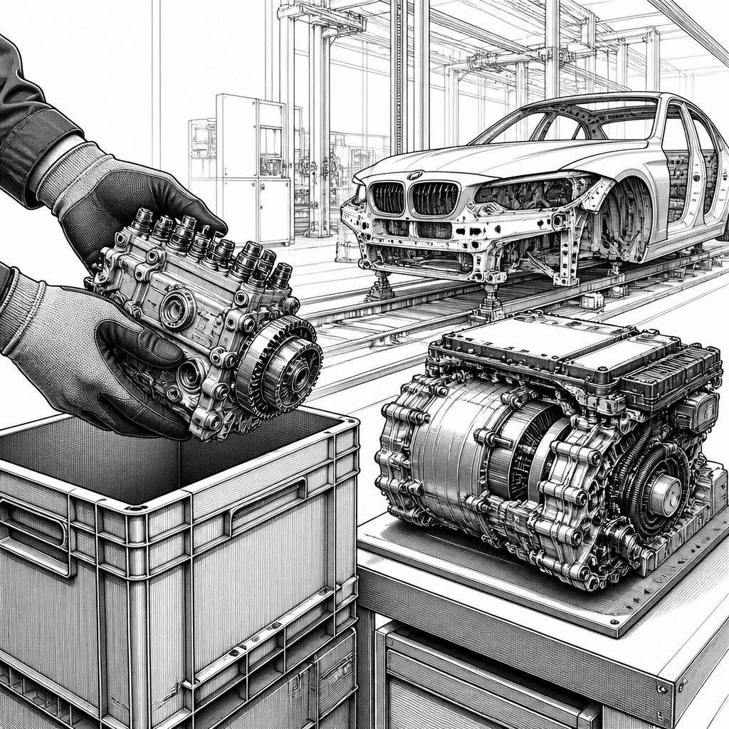 BMW streicht im neuen 3er den Diesel: Fokus auf Benzin, Hybrid und Effizienz BMW streicht im neuen 3er den Diesel: Fokus auf Benzin, Hybrid und Effizienz