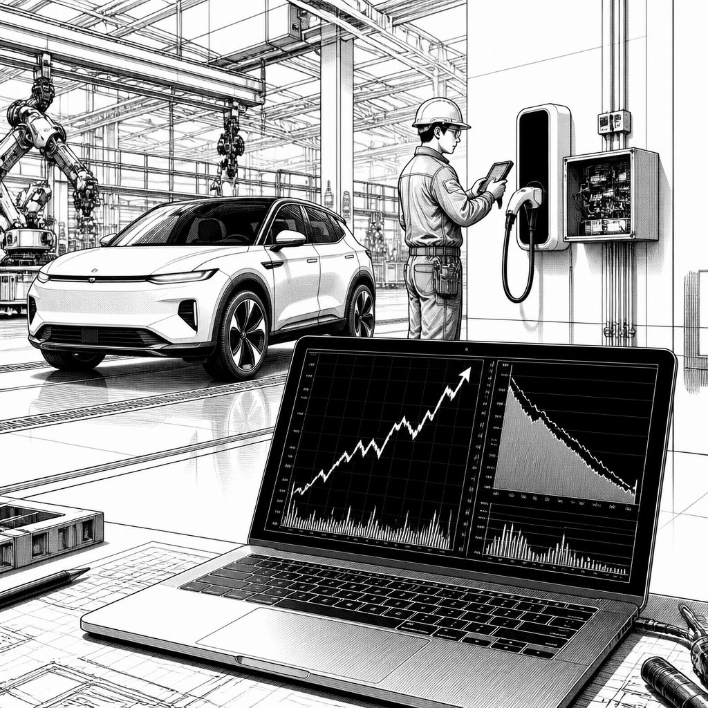 BMW steigert Kurs trotz Absatzrückgang: Produktmix und China als Treiber BMW steigert Kurs trotz Absatzrückgang: Produktmix und China als Treiber
