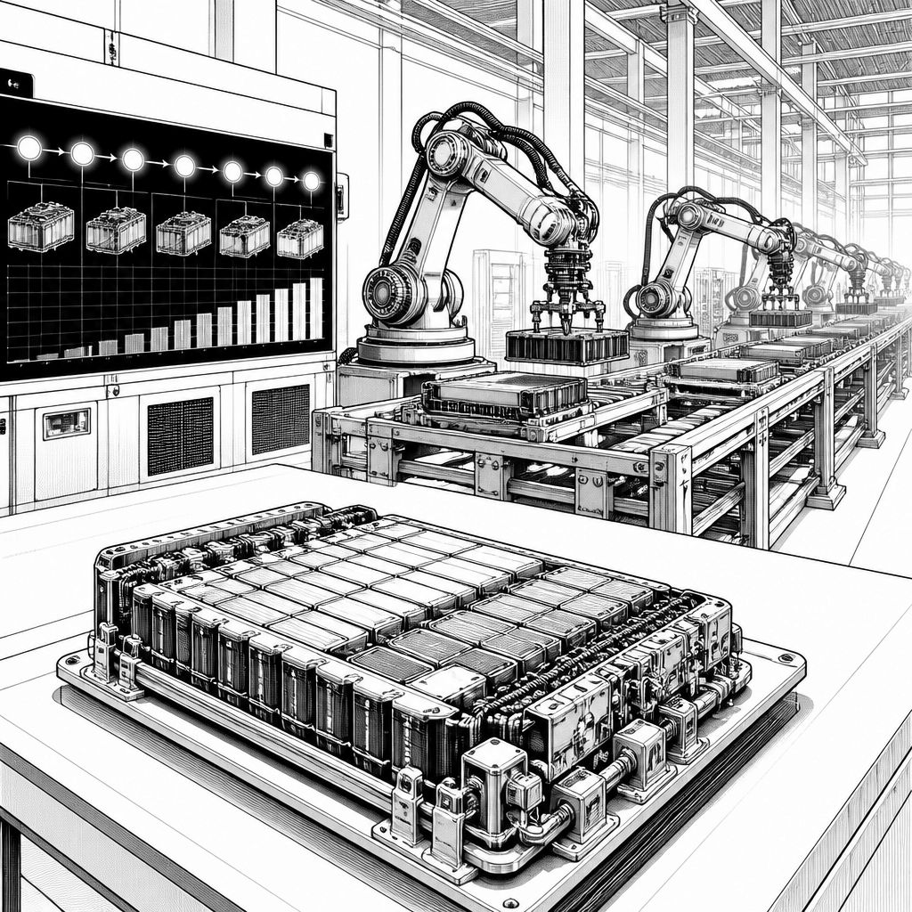 BMW startet Serienproduktion im neuen Batteriewerk Irlberg–Straßkirchen BMW startet Serienproduktion im neuen Batteriewerk Irlberg–Straßkirchen