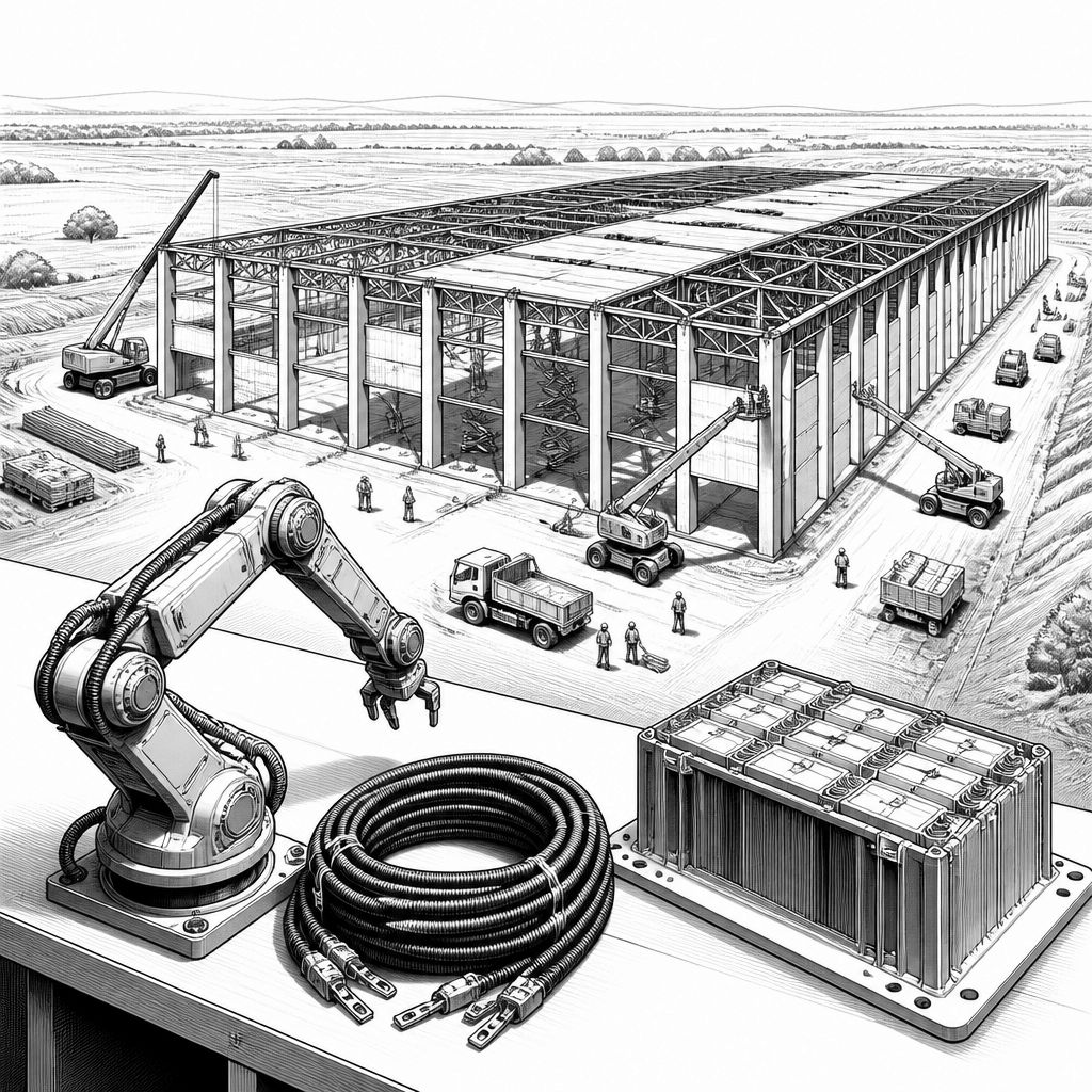 BMW baut Hochvoltbatterie-Werk in Straßkirchen: Vom Acker in 30 Monaten BMW baut Hochvoltbatterie-Werk in Straßkirchen: Vom Acker in 30 Monaten