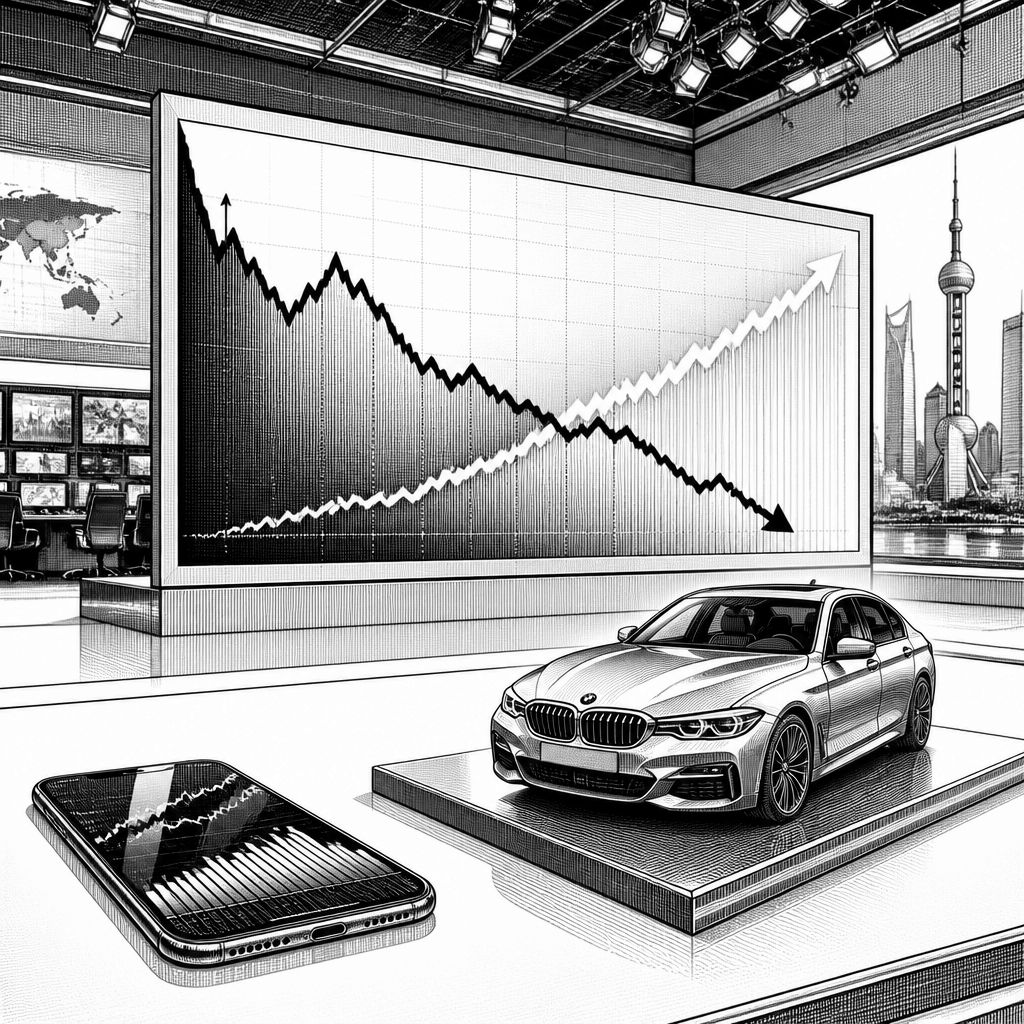 BMW: China-Absatz bricht ein – Europa und USA stabilisieren die Bilanz BMW: China-Absatz bricht ein – Europa und USA stabilisieren die Bilanz