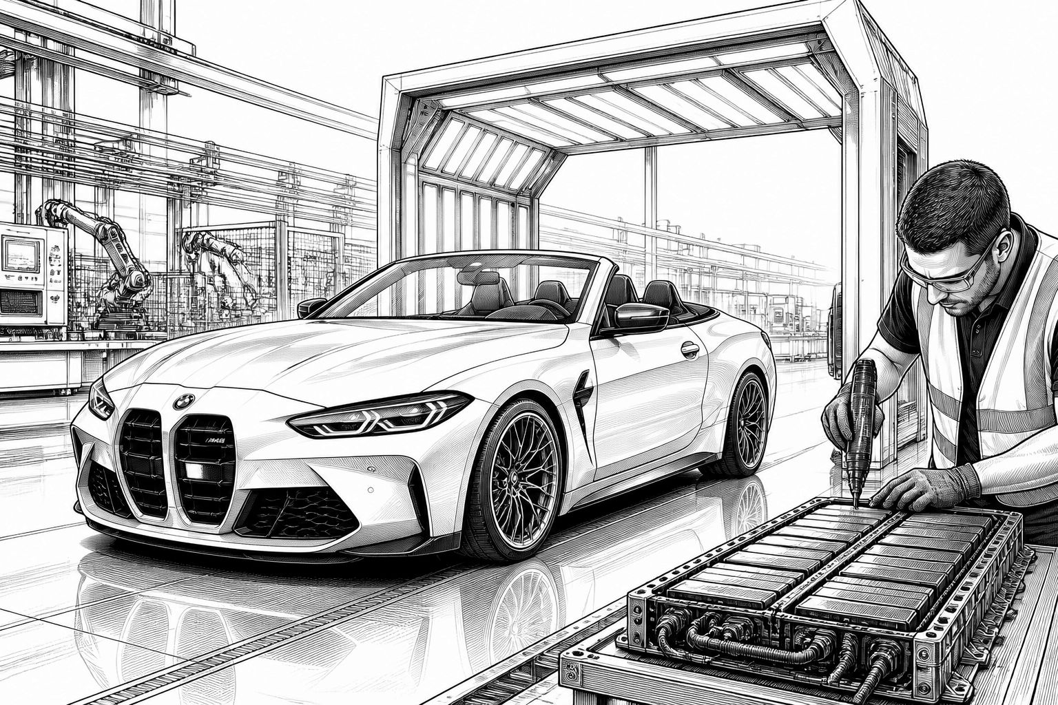 BMW feiert Produktionsmeilenstein in Dingolfing und startet Gen6-Batterien in Shenyang BMW feiert Produktionsmeilenstein in Dingolfing und startet Gen6-Batterien in Shenyang