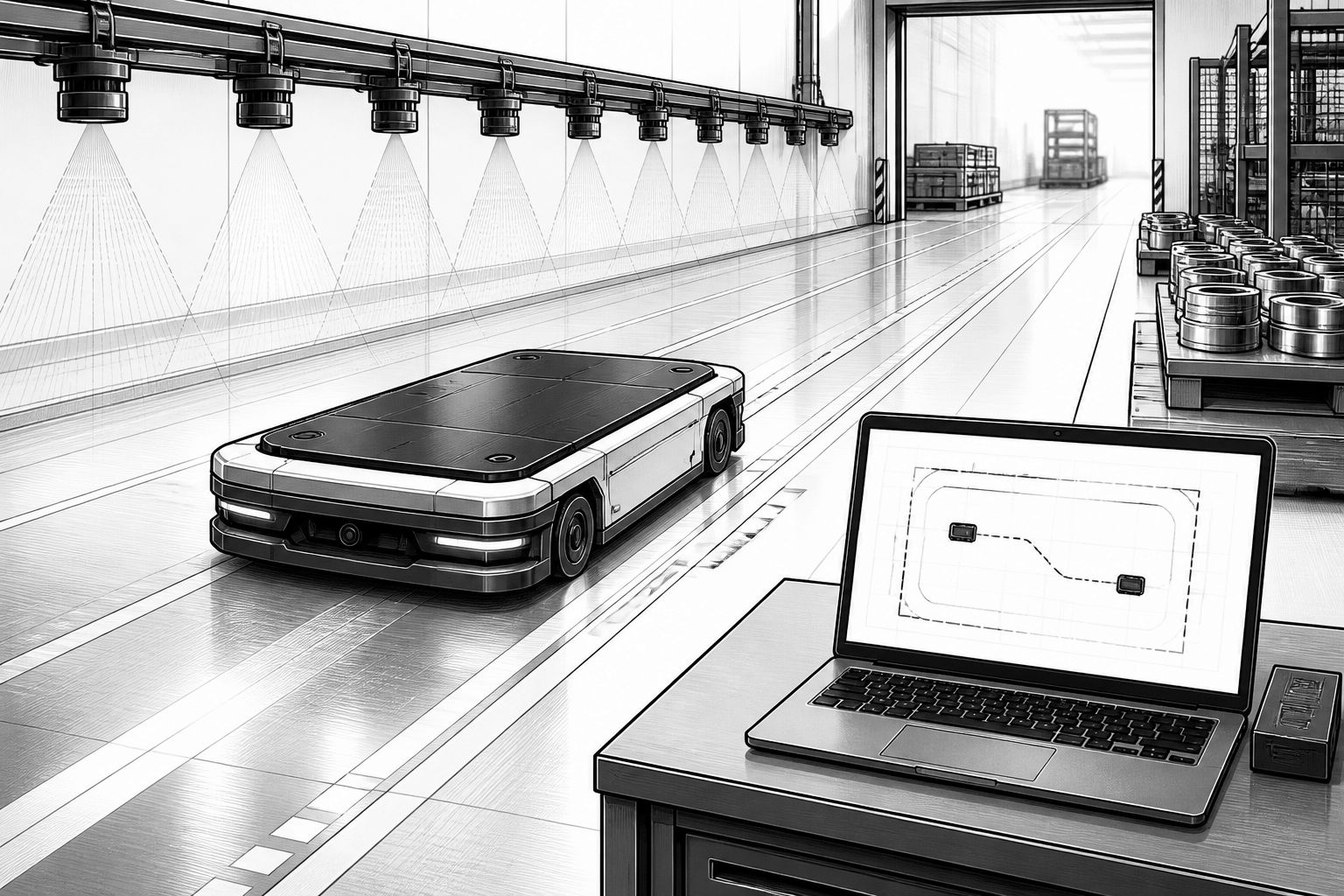 BMW und Embotech erreichen 1 Million fahrerlose Fahrten mit AFW BMW und Embotech erreichen 1 Million fahrerlose Fahrten mit AFW