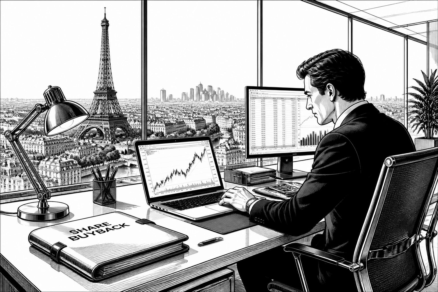 BNP Paribas: Starker Aktienhandel, 1,3 Milliarden Euro Rückkaufprogramm BNP Paribas: Starker Aktienhandel, 1,3 Milliarden Euro Rückkaufprogramm