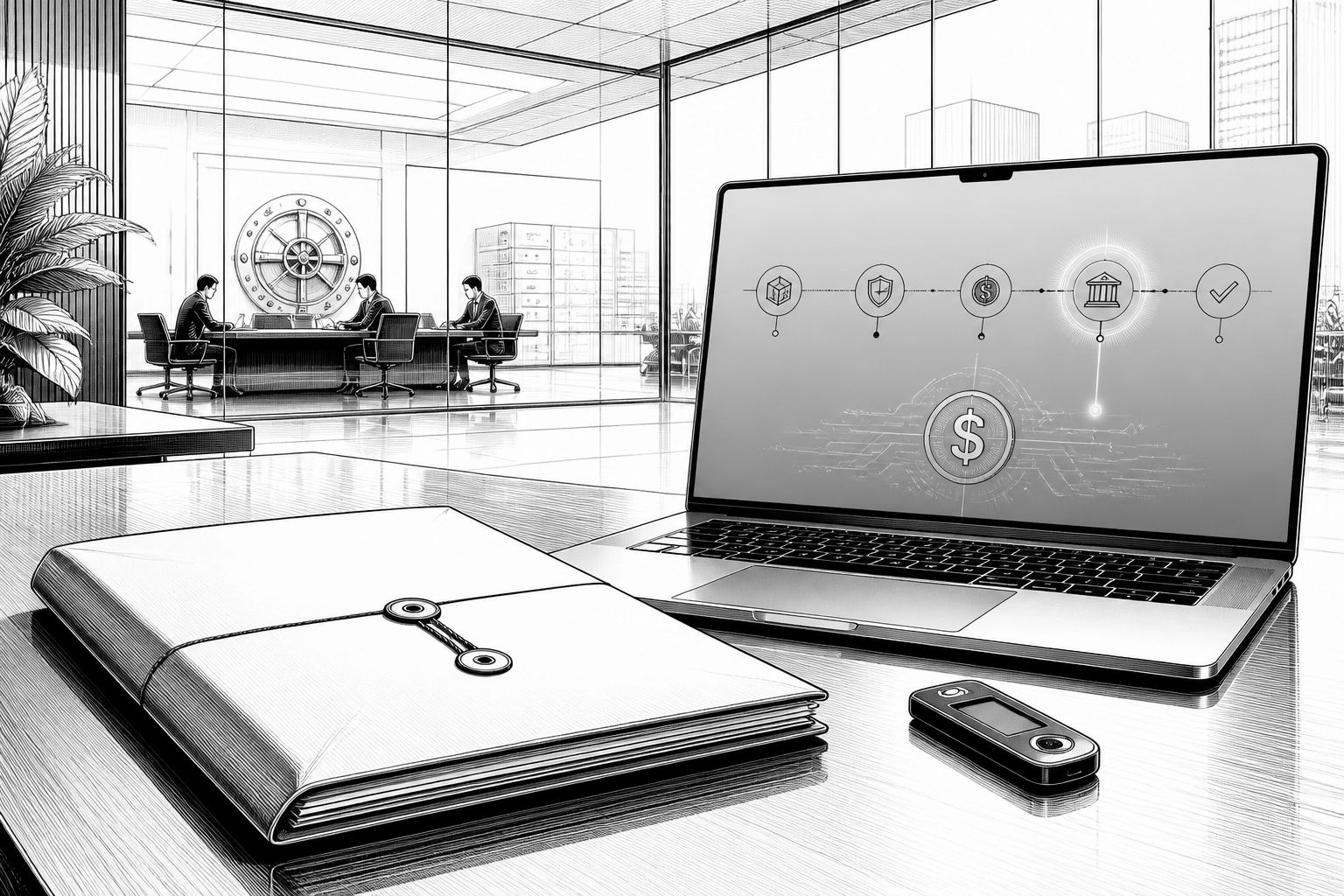 BNY und Ripple testen RLUSD auf dem XRP Ledger für tokenisierte Rechnungslager BNY und Ripple testen RLUSD auf dem XRP Ledger für tokenisierte Rechnungslager