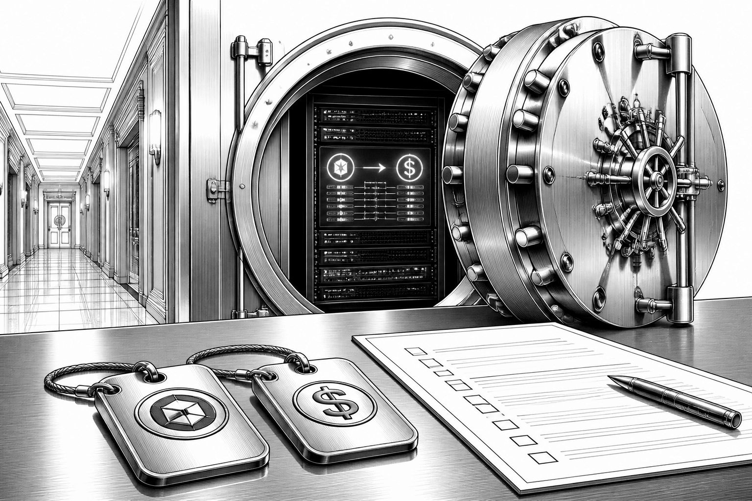 BNY nimmt XRP und RLUSD in die Verwahrung für XRPL-Institutionen BNY nimmt XRP und RLUSD in die Verwahrung für XRPL-Institutionen