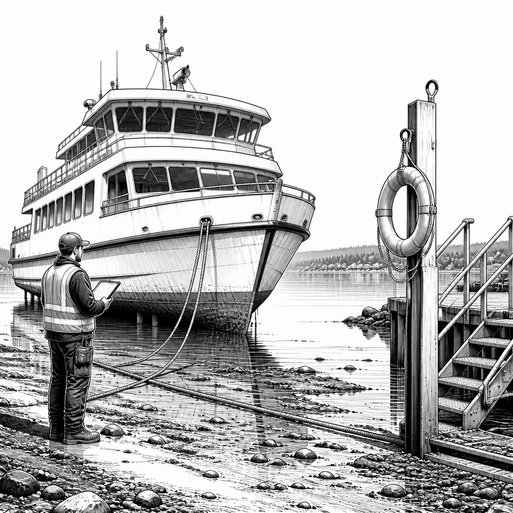 Niedriger Wasserstand stoppt teilweise den Bodensee-Schiffsverkehr Niedriger Wasserstand stoppt teilweise den Bodensee-Schiffsverkehr