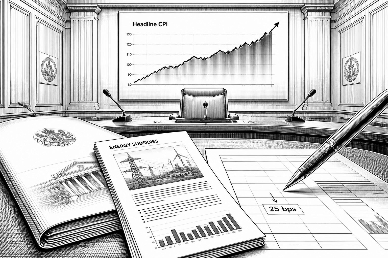 OBR-Urteil: Energieentlastung kühlt die Inflation kaum – BOE bleibt zum Zinsschritt Spielraum OBR-Urteil: Energieentlastung kühlt die Inflation kaum – BOE bleibt zum Zinsschritt Spielraum