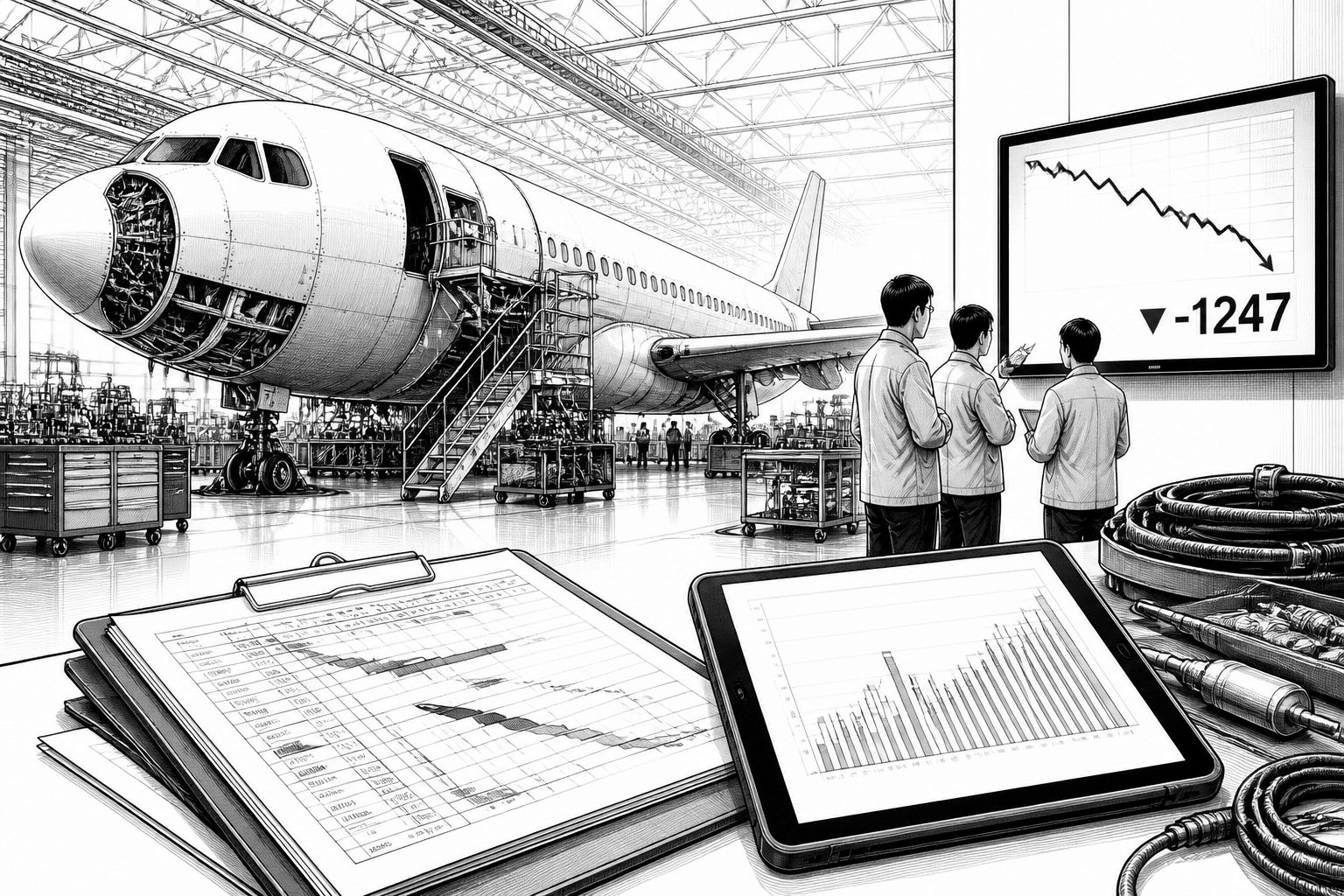 Boeing: 697-Millionen-Verlust zeigt Schwäche in der Verkehrsflugzeug-Produktion Boeing: 697-Millionen-Verlust zeigt Schwäche in der Verkehrsflugzeug-Produktion