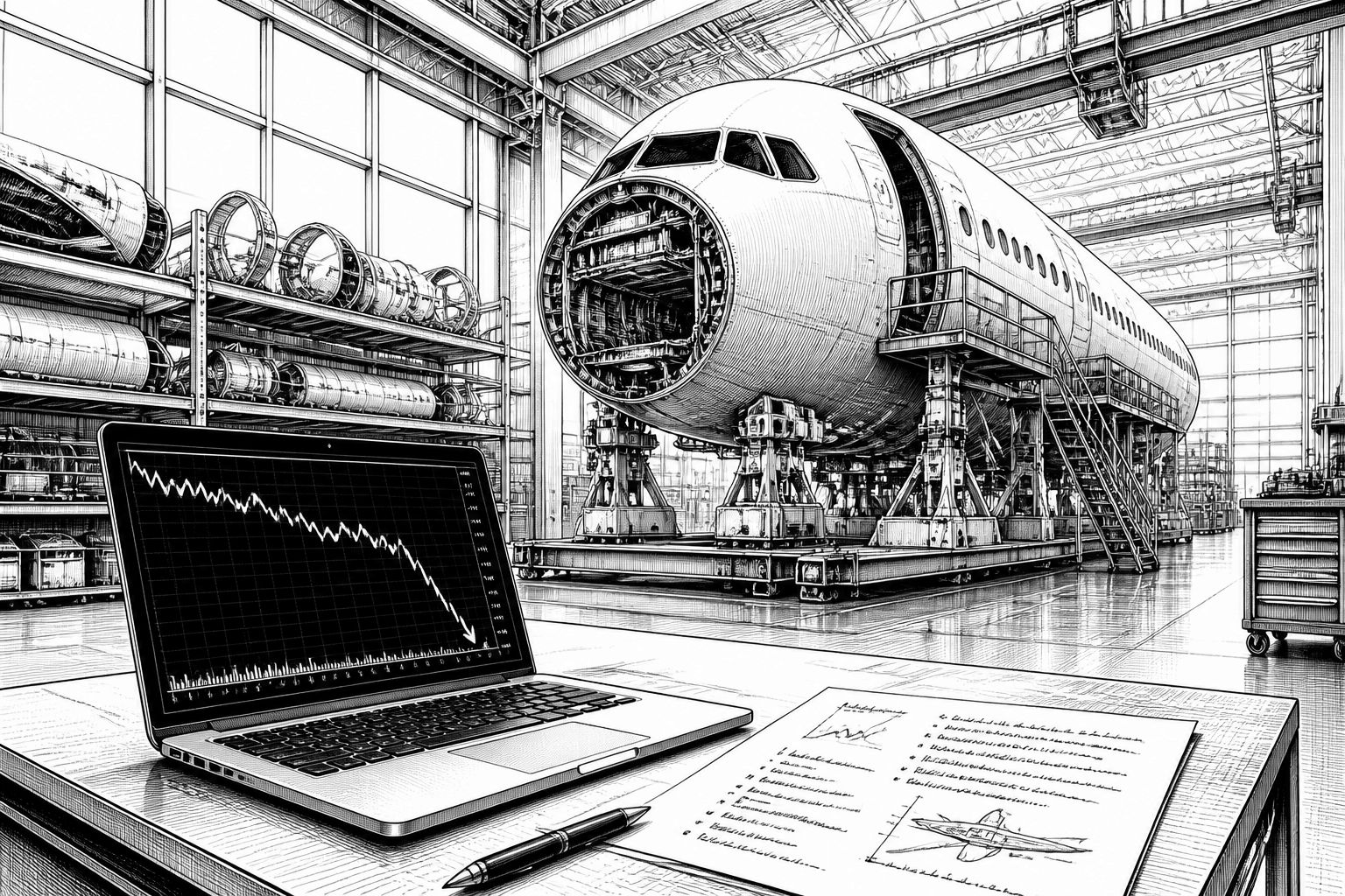 Boeing-Aktie unter Druck: Auslieferungen und Free-Cashflow enttäuschen Boeing-Aktie unter Druck: Auslieferungen und Free-Cashflow enttäuschen