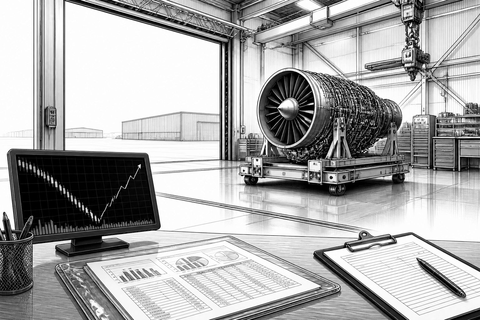 Boeing schreibt erneut rote Zahlen: Stagnierende Jets treffen auf bessere Barmittel Boeing schreibt erneut rote Zahlen: Stagnierende Jets treffen auf bessere Barmittel