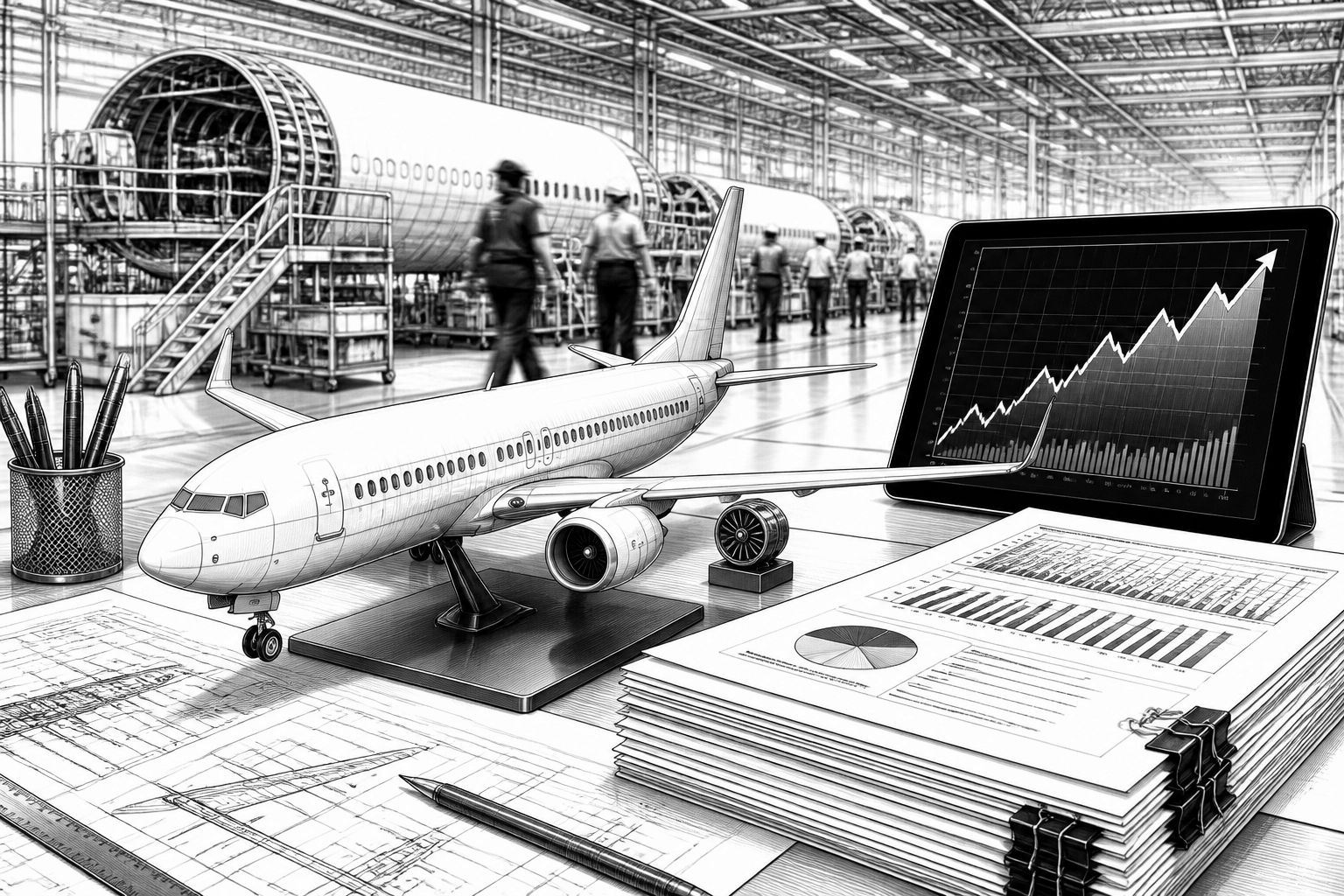 Boeing: Verlust schrumpft stark – doch die Flugzeugsparte bleibt tiefrot Boeing: Verlust schrumpft stark – doch die Flugzeugsparte bleibt tiefrot