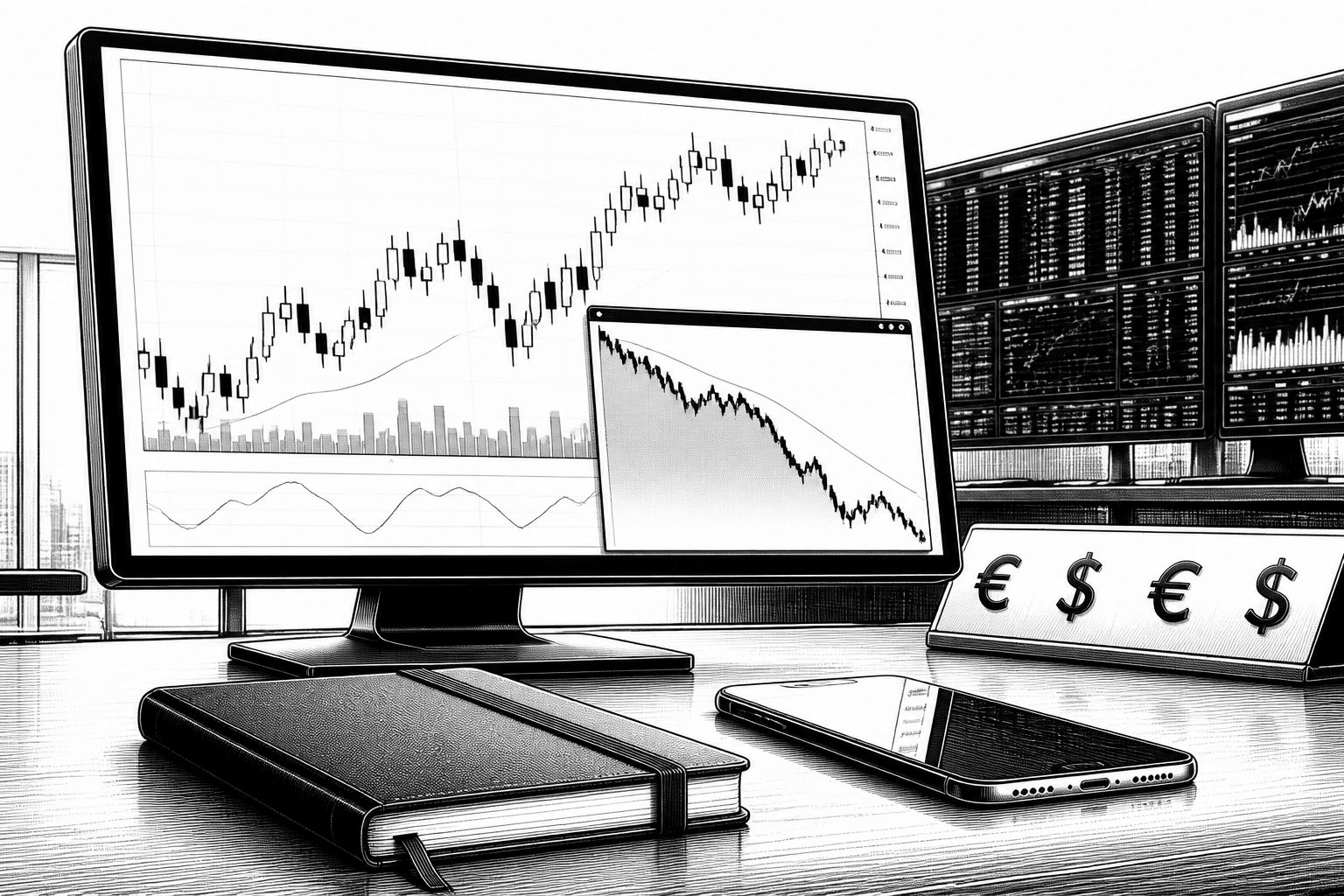 Börse kompakt: DAX leicht im Plus, Öl fällt, Euro fester – die 10 Signale Börse kompakt: DAX leicht im Plus, Öl fällt, Euro fester – die 10 Signale