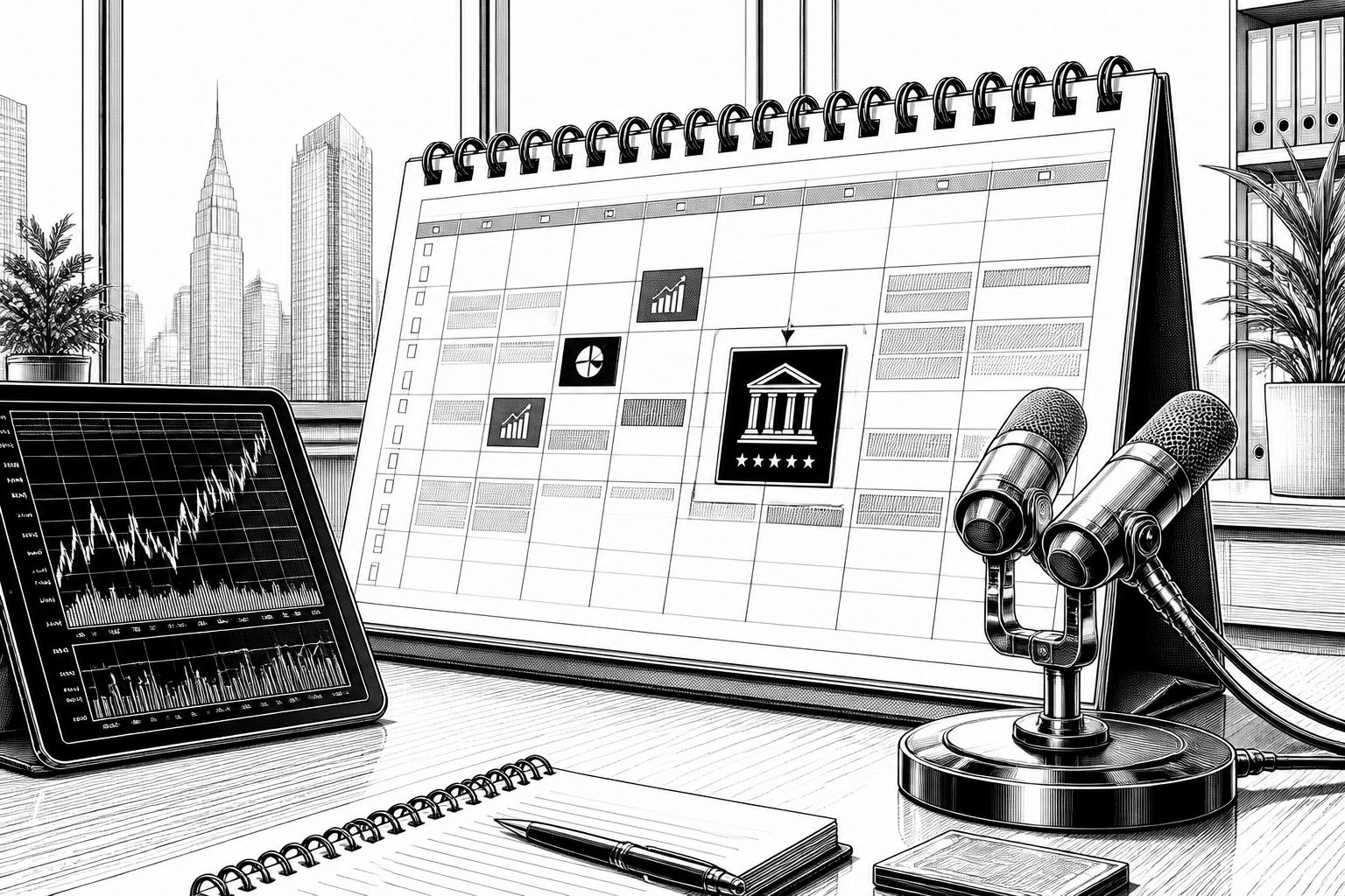 Börsen-Tagesvorschau: Earnings- und EZB-Termine bestimmen den Takt Börsen-Tagesvorschau: Earnings- und EZB-Termine bestimmen den Takt