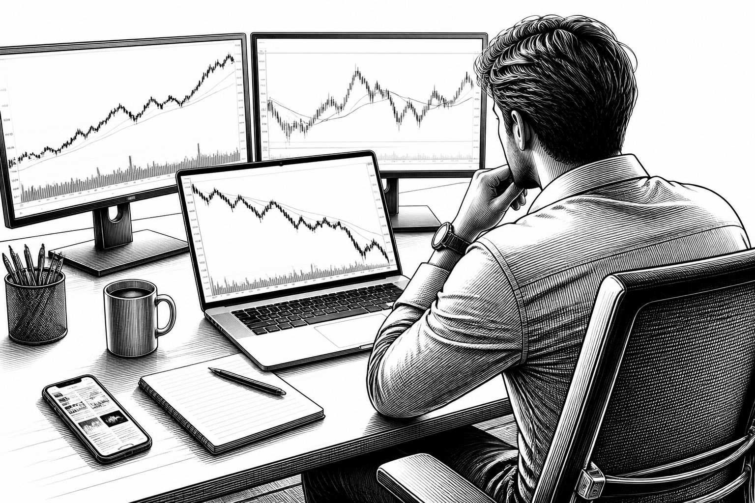 Börsen-Update: DAX unter Druck, ATOSS hebt Ausblick, Öl und Euro im Fokus Börsen-Update: DAX unter Druck, ATOSS hebt Ausblick, Öl und Euro im Fokus