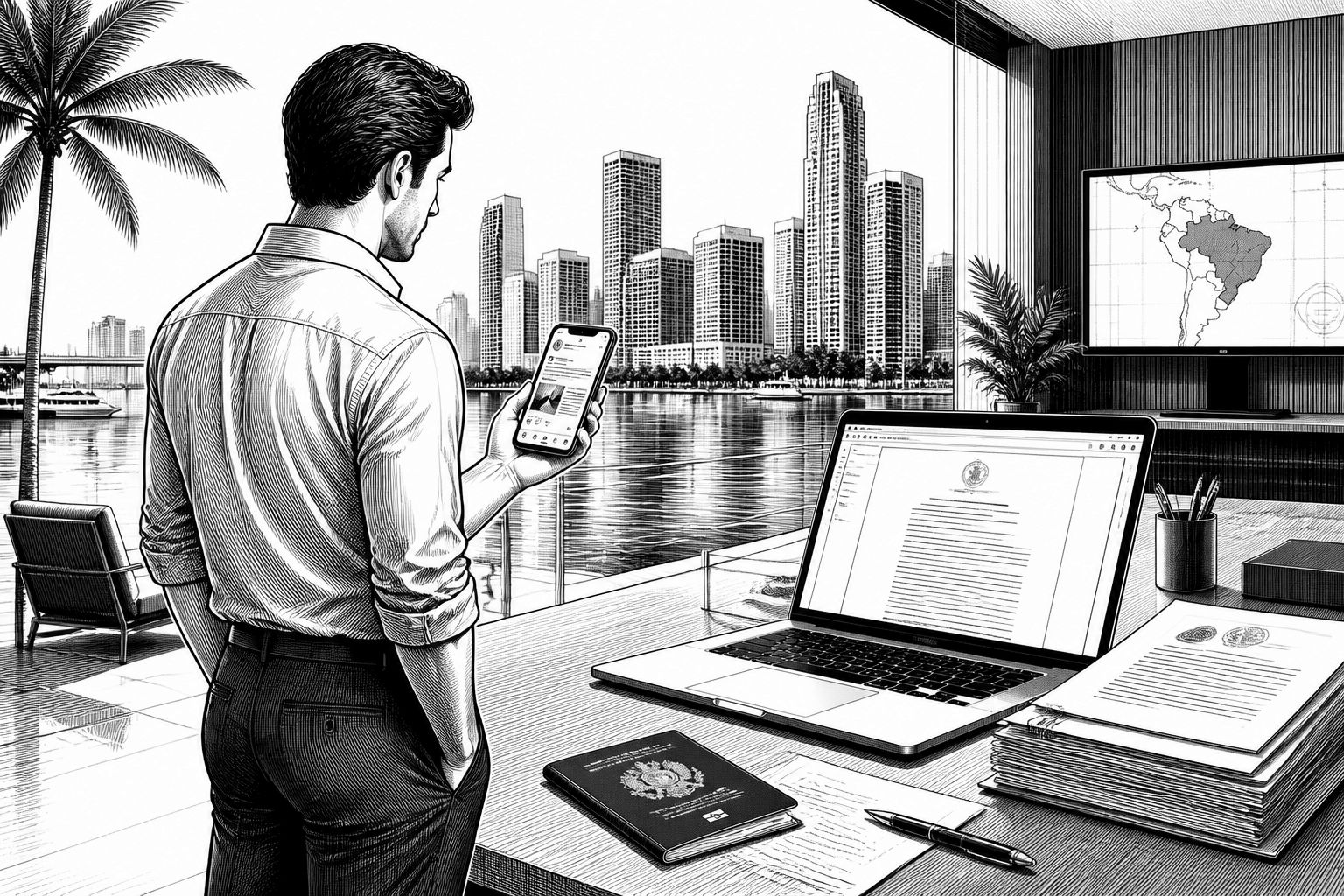 Bolsonaro erklärt sich in Miami zum Wahlsieger: Folgen für Recht, Reisedokumente und digitale Mobilisierung Bolsonaro erklärt sich in Miami zum Wahlsieger: Folgen für Recht, Reisedokumente und digitale Mobilisierung