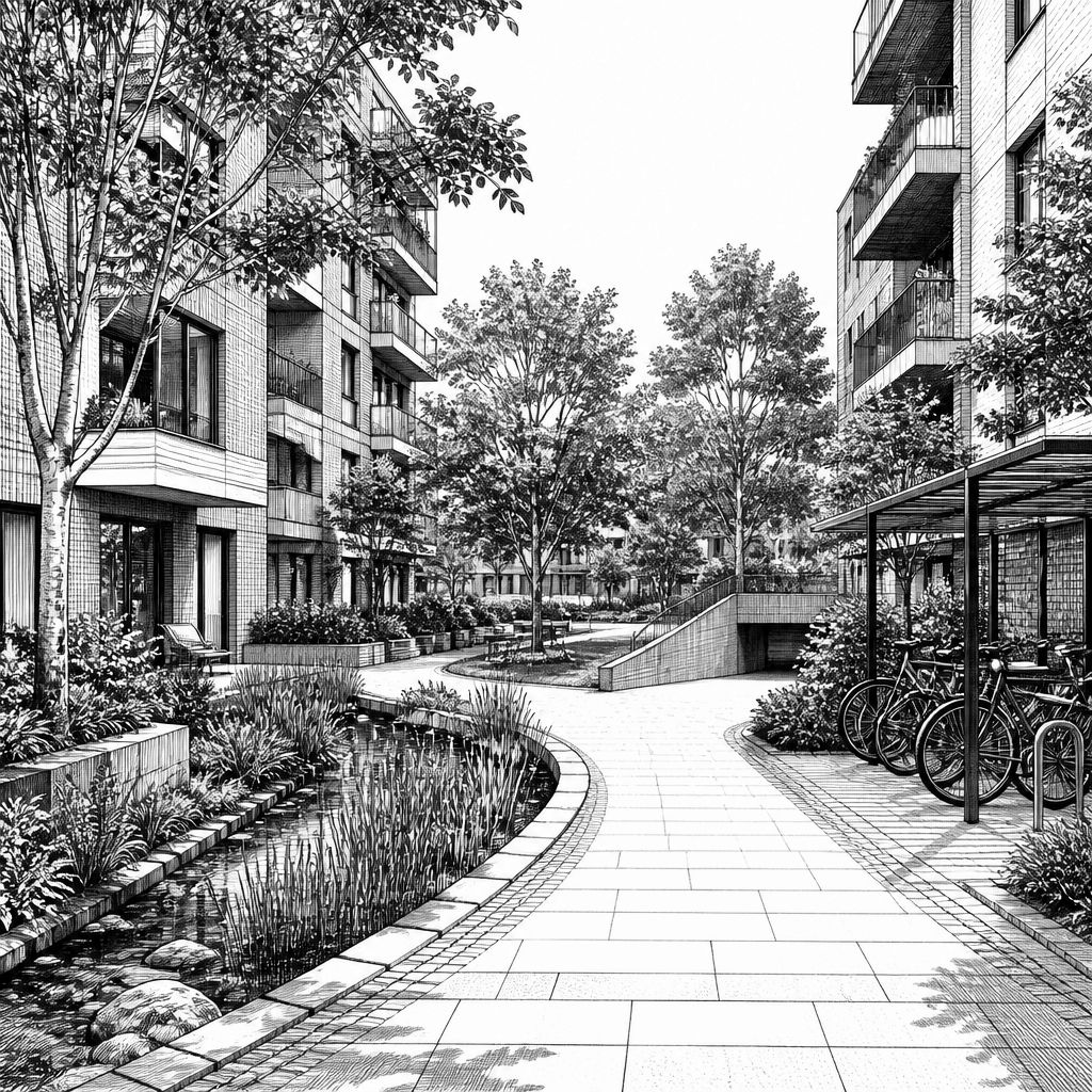 Bonn-Vilich: DORNIEDEN und Yanmaz planen neues, autofreies Quartier Bonn-Vilich: DORNIEDEN und Yanmaz planen neues, autofreies Quartier
