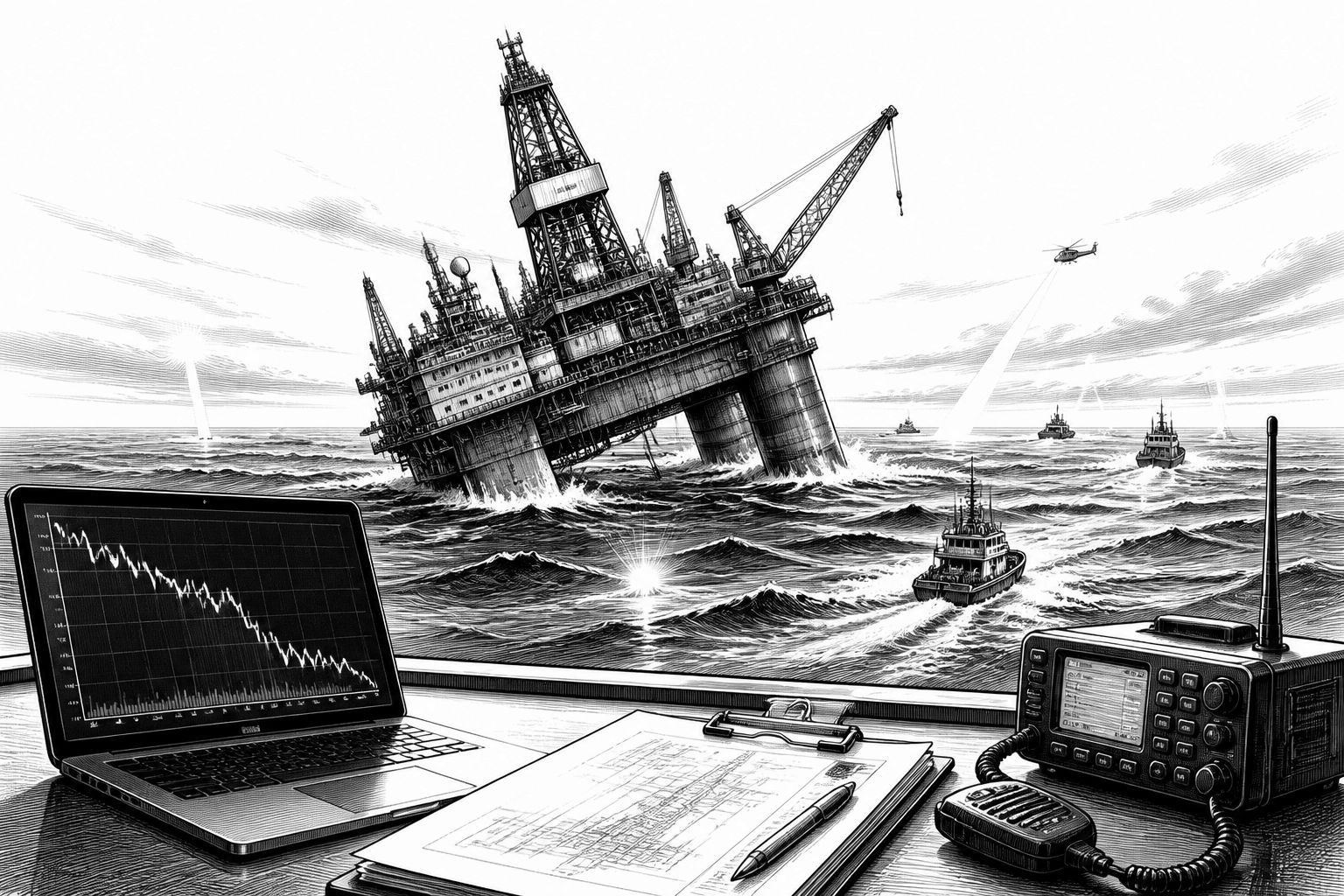 Borr Drilling: Aktie nach Untergang einer Bohrplattform in Gabun um 11 % gefallen Borr Drilling: Aktie nach Untergang einer Bohrplattform in Gabun um 11 % gefallen