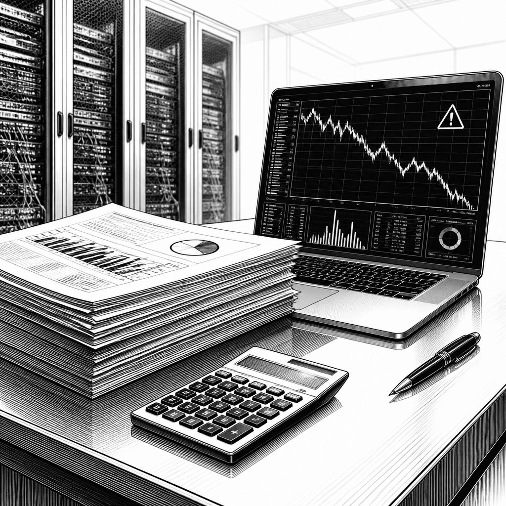 KI-Finanzierung: Kreditaufnahmen bremsen ein, weil Investoren Schuldenrisiken meiden KI-Finanzierung: Kreditaufnahmen bremsen ein, weil Investoren Schuldenrisiken meiden