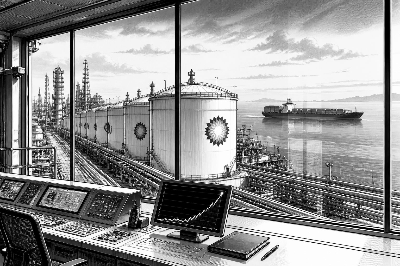 BP-Steigerung: Nettogewinn legt kräftig zu dank Raffineriemargen und Ölpreisen BP-Steigerung: Nettogewinn legt kräftig zu dank Raffineriemargen und Ölpreisen