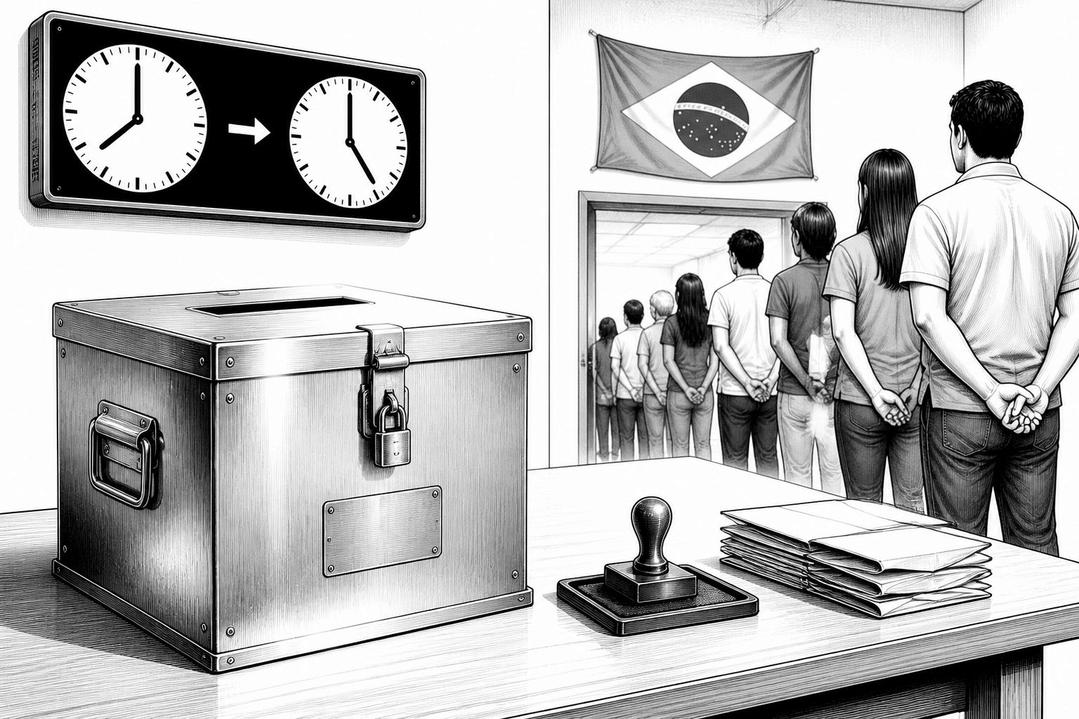 Brasiliens Stichwahl: Referendum über die Macht des Staates Brasiliens Stichwahl: Referendum über die Macht des Staates