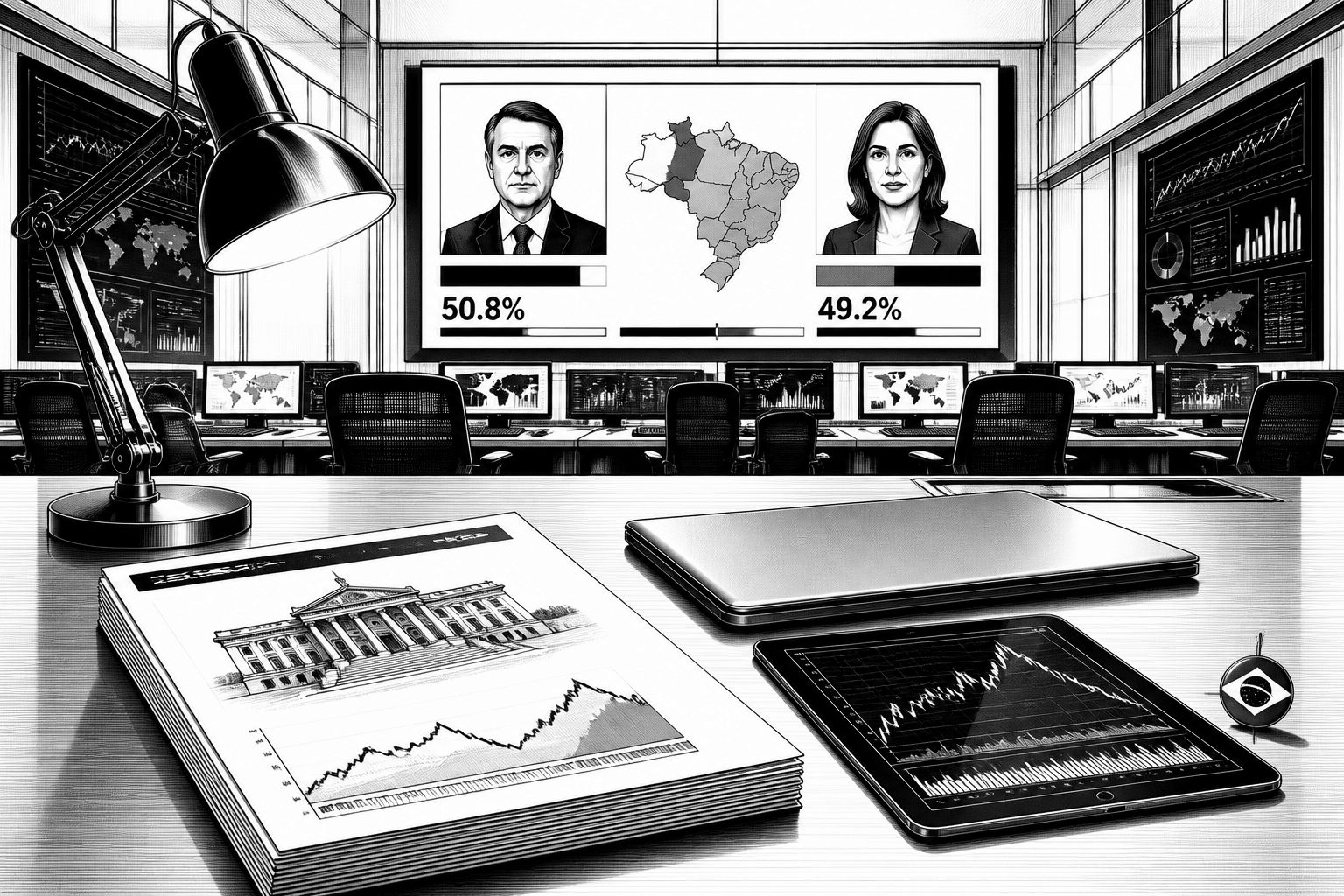 Brasilien-Wahl in der Stichwahl: Lula gegen Bolsonaro – Risiko, Fiskus und Wachstumsversprechen Brasilien-Wahl in der Stichwahl: Lula gegen Bolsonaro – Risiko, Fiskus und Wachstumsversprechen