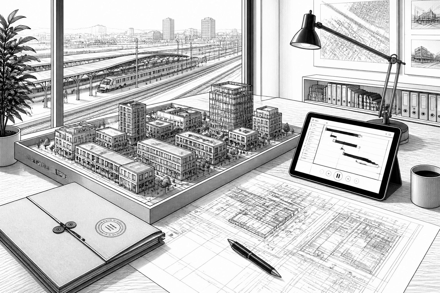 BRAWO-City in Wolfsburg: Volksbank sucht neuen Investor für den zweiten Bauabschnitt BRAWO-City in Wolfsburg: Volksbank sucht neuen Investor für den zweiten Bauabschnitt