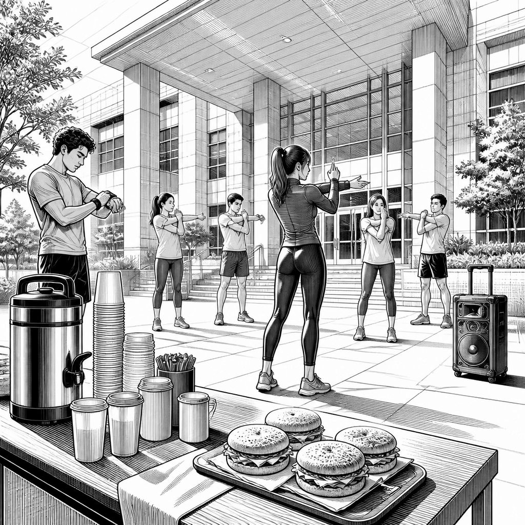 Breakfast Beats in Paderborn: Hochschulsport startet ohne Handy und Alkohol Breakfast Beats in Paderborn: Hochschulsport startet ohne Handy und Alkohol