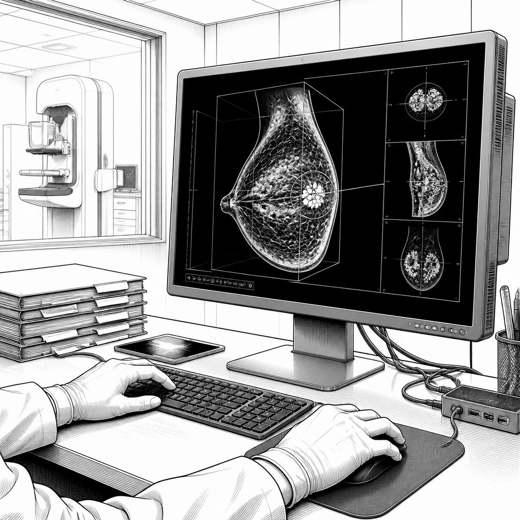 KI-Risikomodell: 3D-Mammografien erkennen Brustkrebsgefahr bis zu fünf Jahre früher KI-Risikomodell: 3D-Mammografien erkennen Brustkrebsgefahr bis zu fünf Jahre früher