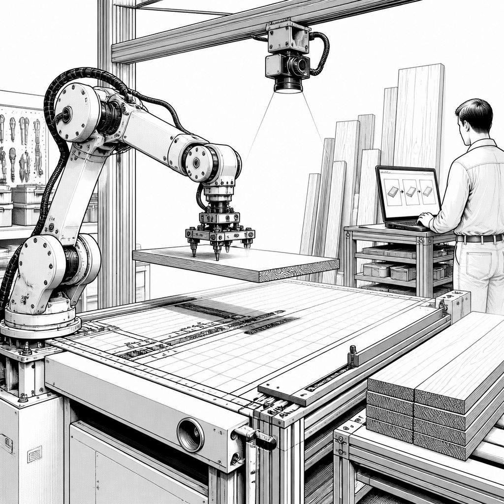 Software aus Breckerfeld macht Industrieroboter für Einzelstücke im Handwerk nutzbar Software aus Breckerfeld macht Industrieroboter für Einzelstücke im Handwerk nutzbar